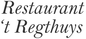 Restaurant 't Regthuys Wirdum Groningen